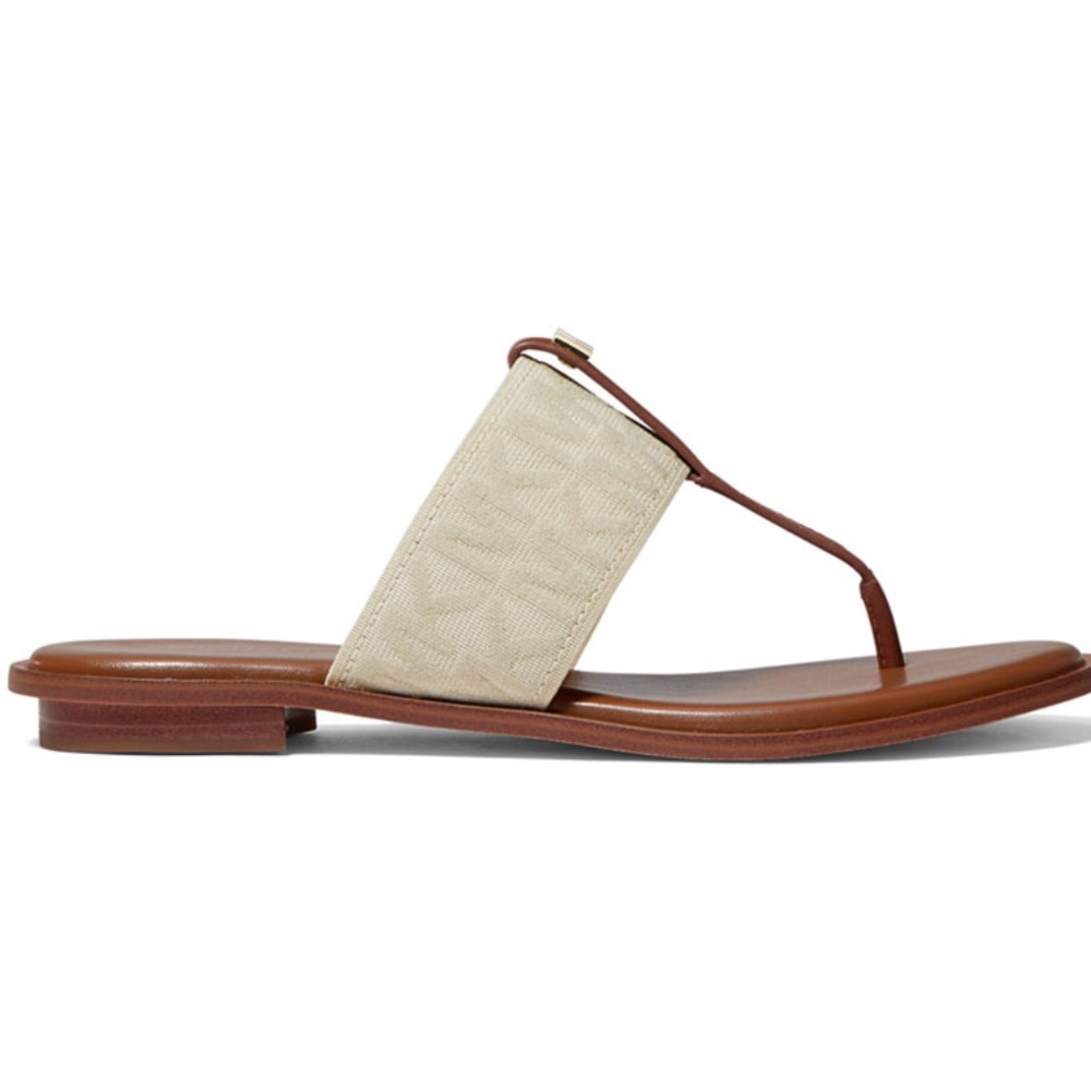 Michael Kors Women's Verity Elastic Flip-Flops - Picture 4 of 8